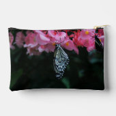Pochette À Accessoires Papillon suspendu aux fleurs (Verso)