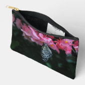 Pochette À Accessoires Papillon suspendu aux fleurs (Ouvrir)