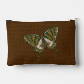 Pochette À Accessoires Papillon Swallowtail indigène (Verso)