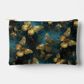 Pochette À Accessoires Papillons d'or petits (Recto)