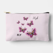 Pochette À Accessoires Papillons volants (Recto)