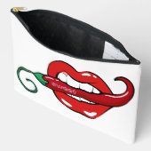 Pochette À Accessoires paprika (Ouvrir)