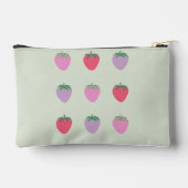 Pochette À Accessoires Paquet de fraises (Verso)