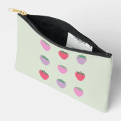 Pochette À Accessoires Paquet de fraises (Ouvrir)
