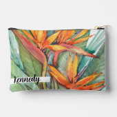 Pochette À Accessoires Paradis botanique tropical II (Verso)