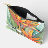 Pochette À Accessoires Paradis botanique tropical II (Ouvrir)
