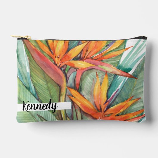 Pochette À Accessoires Paradis botanique tropical II (Recto)