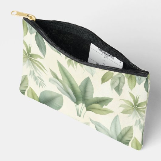 Pochette À Accessoires Paradise Palms (Ouvrir)