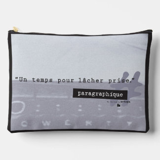 Pochette À Accessoires Paragraphíque Large Pouch