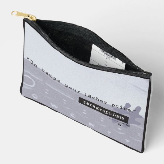 Pochette À Accessoires Paragraphíque Small Pouch (Ouvrir)