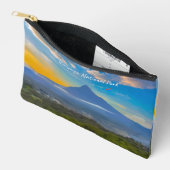 Pochette À Accessoires Parc national des Virunga, RD Congo - Volcan (Ouvrir)