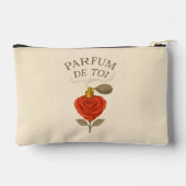 Pochette À Accessoires Parfum de Toi Rose (Verso)