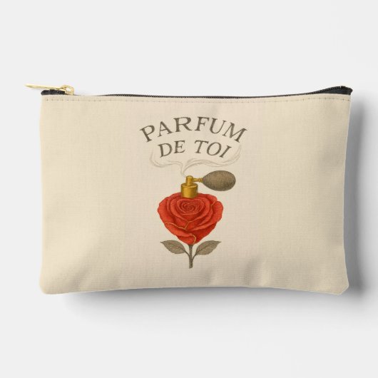 Pochette À Accessoires Parfum de Toi Rose (Recto)