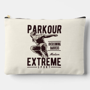 Pochette À Accessoires PARKOUR nom personnalisé