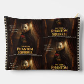 Pochette À Accessoires Parodie de l'Opéra Fantôme Écureuil (Verso)