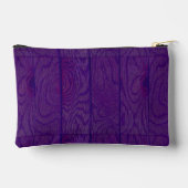 Pochette À Accessoires Parquet Violet en Bois (Verso)