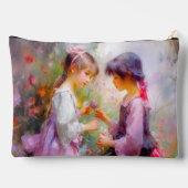 Pochette À Accessoires Partager Roses et amitié (Verso)