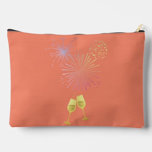 Pochette À Accessoires parti (Verso)