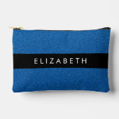 Pochette À Accessoires Parties scintillant bleue, Arrière - plan Parties  (Recto)