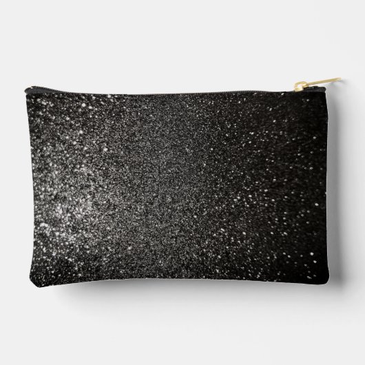 Pochette À Accessoires Parties scintillant parfumée noir et blanc Goth Gl (Verso)