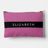 Pochette À Accessoires Parties scintillant rose, Arrière - plan Parties s (Verso)