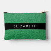 Pochette À Accessoires Parties scintillant verte, Arrière - plan Parties (Verso)