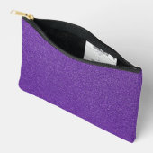 Pochette À Accessoires Parties scintillant violette, Étincelle, Arrière - (Ouvrir)