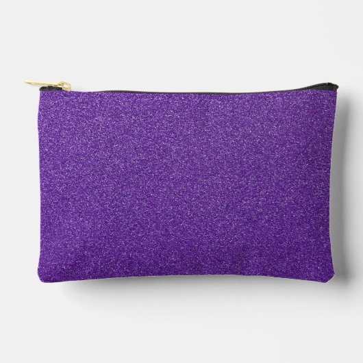 Pochette À Accessoires Parties scintillant violette, Étincelle, Arrière - (Recto)