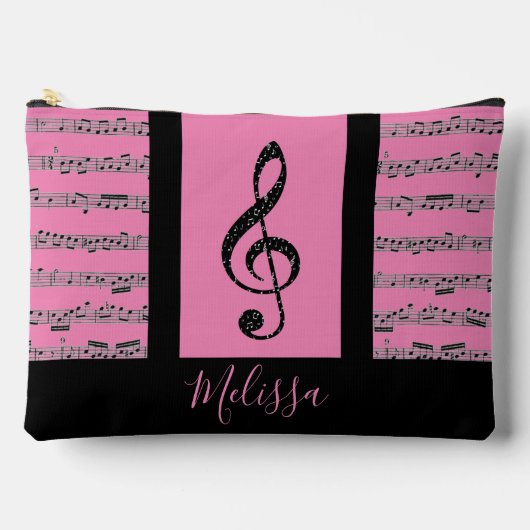 Pochette À Accessoires Partition (Recto)