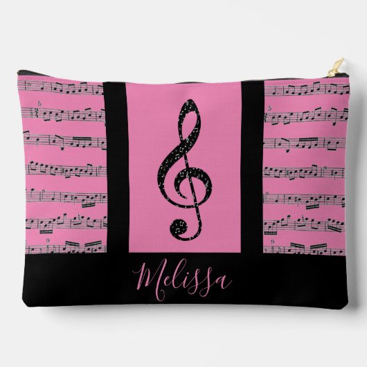 Pochette À Accessoires Partition (Verso)