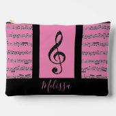 Pochette À Accessoires Partition musicale (Recto)