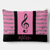 Pochette À Accessoires Partition musicale (Verso)