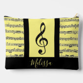 Pochette À Accessoires Partition personnalisée (Verso)