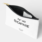Pochette À Accessoires Pas de 40 French Chic 40e Anniversaire (Ouvrir)