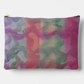 Pochette À Accessoires Pastel Art Abstrait (Recto)