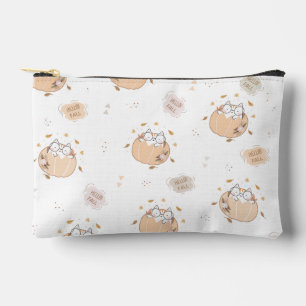 Pochette À Accessoires Pastel Autumn Cute Cats