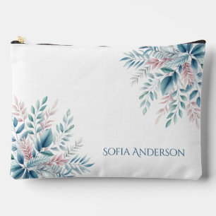 Pochette À Accessoires Pastel Botanical