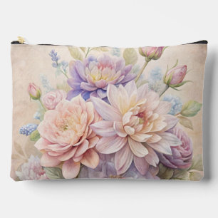 Pochette À Accessoires Pastel Floral Charm Pouch - Jardin des Sorcières