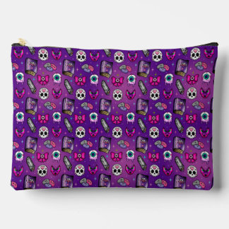 Pochette À Accessoires Pastel Goth - Cuisine - Halloween violet