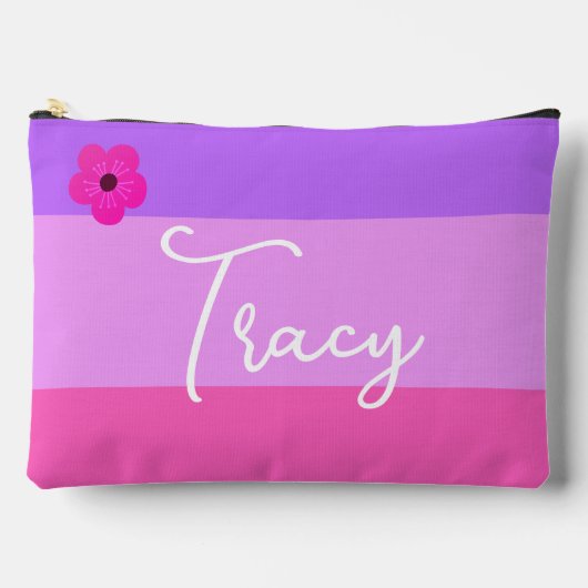 Pochette À Accessoires Pastel Jolies couleurs printemps (Recto)