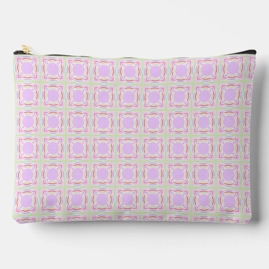 Pochette À Accessoires Pastel Motif été (Recto)