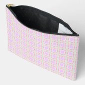 Pochette À Accessoires Pastel Motif été (Ouvrir)
