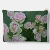 Pochette À Accessoires Pastel Rose Roses esthétique (Verso)