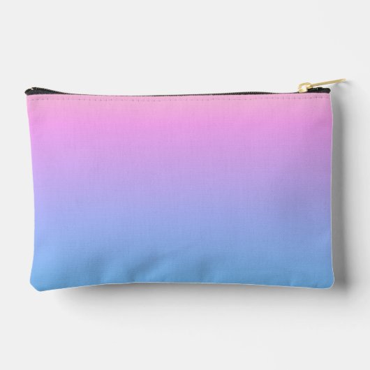 Pochette À Accessoires Pastel Summer Sunset Vibe Gradient (Verso)