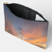 Pochette À Accessoires Pastel Sunset (Ouvrir)