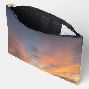 Pochette À Accessoires Pastel Sunset