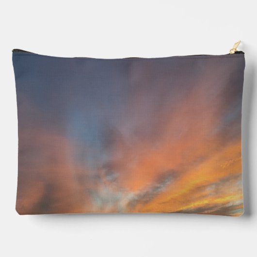 Pochette À Accessoires Pastel Sunset (Verso)