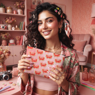Pochette À Accessoires Pastèque