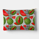 Pochette À Accessoires Pastèque Palestine - Slice (Verso)