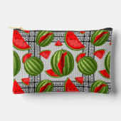 Pochette À Accessoires Pastèque Palestine - Slice (Recto)